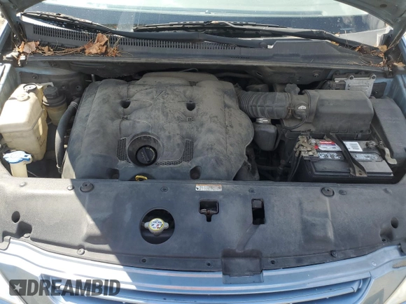2008 Kia Sedona LX with VIN KNDMB233886230455, listed as a Copart auction lot 61481844 with 222,538 mi miles and Non Repairable. Bid and sale history available at carsss.com. Image 12.