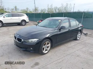 2015 BMW 3 Series 328i with VIN WBA3A5G57FNS87368, listed as a IAAI auction lot 42132939 with 115,289 mi miles. Bid and sale history available at carsss.com. Image 17.