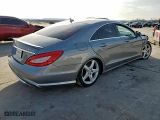 2014 Mercedes-Benz CLS-Class CLS 550 with VIN WDDLJ9BB9EA100098, listed as a Copart auction lot 88949975 with 89,764 mi miles and Salvage Title. Bid and sale history available at carsss.com. Image 3.