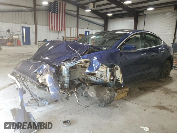 2020 Tesla Model 3 Standard Range Plus with VIN 5YJ3E1EA3LF803784, listed as a Copart auction lot 52881375 with 88,912 mi miles and Salvage Title. Bid and sale history available at DreamBid. Image 1.