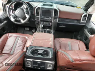 2019 Ford F-150 XL with VIN 1FTEW1E47KFD09339, listed as a Copart auction lot 55217015 with 74,539 mi miles and Salvage title. Bid and sale history available at DreamBid. Image 8.
