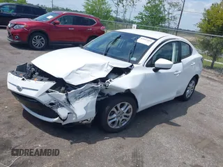 2018 Toyota Yaris with VIN 3MYDLBYV3JY325173, listed as a IAAI auction lot 42041852 with 71,416 mi miles and . Bid and sale history available at DreamBid. Image 2.