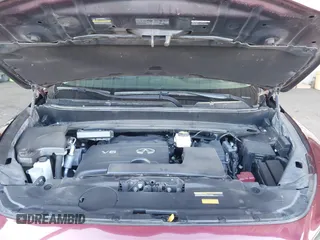 2019 Infiniti QX60 Luxe z VIN 5N1DL0MMXKC506230, wystawiony jako IAAI lot #41922656 z przebiegiem 63 621 mil mil oraz . Historia ofert i sprzedaży dostępna na DreamBid. Obrazek 10.