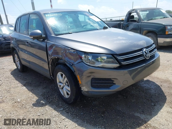 2012 Volkswagen Tiguan SE with VIN WVGAV7AX9CW004362, listed as a IAAI auction lot 42260316 with 163,444 mi miles and . Bid and sale history available at DreamBid. Image 6.