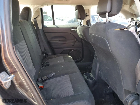 2014 Jeep Patriot Altitude with VIN 1C4NJPBA5ED691141, listed as a Copart auction lot 50811095 with 0 mi miles and Salvage Title. Bid and sale history available at carsss.com. Image 12.