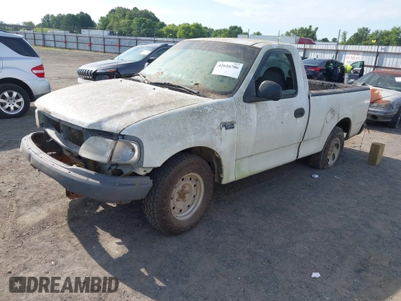 2003 Ford F-150 XL with VIN 2FTRF17223CB06076, listed as a IAAI auction lot 42616706 with 399,659 mi miles and . Bid and sale history available at DreamBid. Image 2.
