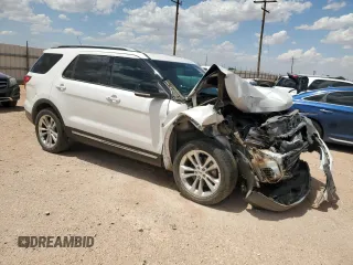 2018 Ford Explorer XLT z VIN 1FM5K7D87JGC70257, wystawiony jako Copart lot #54946765 z przebiegiem 80 706 mil mil oraz Szkoda całkowita • Salvage title. Historia ofert i sprzedaży dostępna na DreamBid. Obrazek 4.