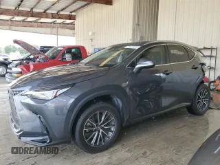 2023 Lexus NX with VIN JTJGDCAZ7P5012321, listed as a Copart auction lot 73425614 with 14,226 mi miles and Salvage Title. Bid and sale history available at carsss.com. Image 1.