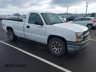 2005 Chevrolet Silverado 1500 Work Truck with VIN 1GCEC14X25Z249459, listed as a IAAI auction lot 41900522 with 245,007 mi miles. Bid and sale history available at carsss.com. Image 1.
