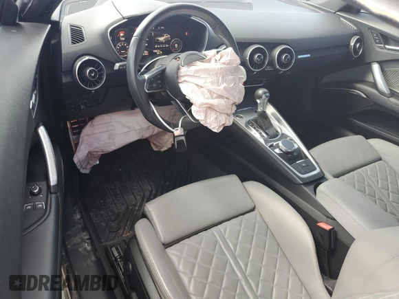 2017 Audi TT z VIN TRUC5AFV8H1000542, wystawiony jako Copart lot #73352054 z przebiegiem 27 303 mil mil oraz Szkoda całkowita • Salvage title. Historia ofert i sprzedaży dostępna na DreamBid. Obrazek 8.