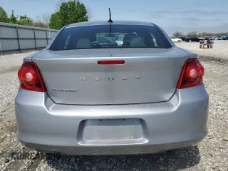 2013 Dodge Avenger SE with VIN 1C3CDZAB9DN544080, listed as a Copart auction lot 51323425 with 80,129 mi miles and Clean Title. Bid and sale history available at DreamBid. Image 6.
