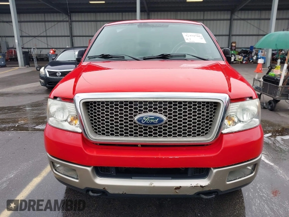 2004 Ford F-150 XLT with VIN 1FTPX14584NC54604, listed as a IAAI auction lot 42422786 with 143,296 mi miles and . Bid and sale history available at DreamBid. Image 12.