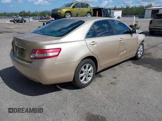 2011 Toyota Camry LE with VIN 4T1BF3EK5BU741058, listed as a IAAI auction lot 42081019 with 169,785 mi miles. Bid and sale history available at carsss.com. Image 4.