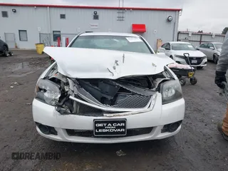 2010 Mitsubishi Galant FE with VIN 4A32B2FF9AE012837, listed as a IAAI auction lot 41196882 with 156,147 mi miles. Bid and sale history available at carsss.com. Image 12.