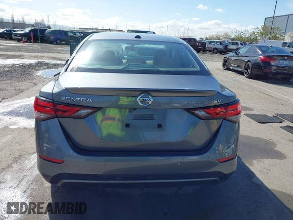 2020 Nissan Sentra SV with VIN 3N1AB8CV6LY230370, listed as a IAAI auction lot 41940017 with 162,187 mi miles and . Bid and sale history available at DreamBid. Image 16.