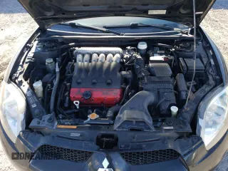 2006 Mitsubishi Eclipse GT with VIN 4A3AK34T76E054893, listed as a Copart auction lot 76243854 with 198,839 mi miles and Salvage Title. Bid and sale history available at carsss.com. Image 12.