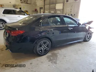 2023 Mercedes-Benz C 300 z VIN W1KAF4HB8PR147193, wystawiony jako Copart lot #53582695 z przebiegiem Nie podano mil oraz Szkoda całkowita • Salvage title. Historia ofert i sprzedaży dostępna na DreamBid. Obrazek 3.