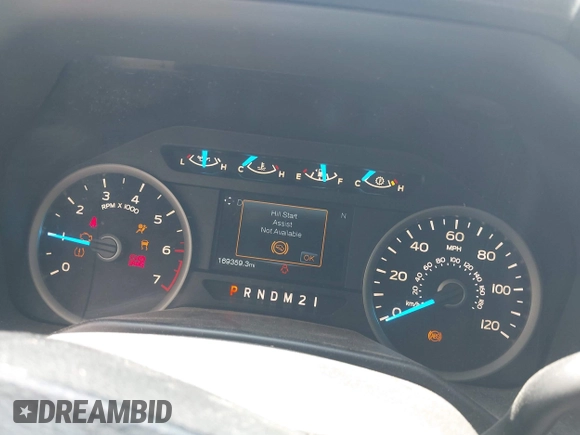 2016 Ford F-150 XLT z VIN 1FTEW1EFXGFB95152, wystawiony jako IAAI lot #42277177 z przebiegiem 169 359 mil mil oraz . Historia ofert i sprzedaży dostępna na DreamBid. Obrazek 7.