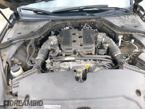 2015 Infiniti Q50 z VIN JN1BV7AR2FM421111, wystawiony jako IAAI lot #42209282 z przebiegiem 128 481 mil mil oraz . Historia ofert i sprzedaży dostępna na DreamBid. Obrazek 10.