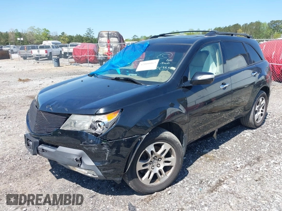 2009 Acura MDX Technology with VIN 2HNYD28689H506335, listed as a IAAI auction lot 42000063 with 175,873 mi miles and . Bid and sale history available at DreamBid. Image 17.