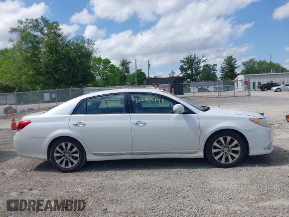 2012 Toyota Avalon z VIN 4T1BK3DB2CU460334, wystawiony jako IAAI lot #42287619 z przebiegiem 140 986 mil mil oraz . Historia ofert i sprzedaży dostępna na DreamBid. Obrazek 14.