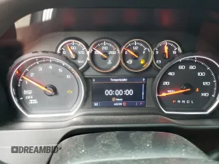 2019 Chevrolet Silverado 1500 LT with VIN 1GCRWCEK1KZ310206, listed as a Copart auction lot 72927774 with 63,238 mi miles and Salvage Title. Bid and sale history available at DreamBid. Image 9.
