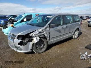 2016 Dodge Grand Caravan SE Plus z VIN 2C4RDGBG1GR369125, wystawiony jako Copart lot #47254365 z przebiegiem 56 735 mil mil oraz Szkoda całkowita • Salvage title. Historia ofert i sprzedaży dostępna na DreamBid. Obrazek 1.