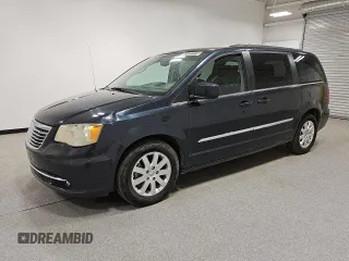 2014 Chrysler Town & Country Touring with VIN 2C4RC1BGXER394862, listed as a Copart auction lot 51532375 with 177,712 mi miles and Clean Title. Bid and sale history available at carsss.com. Image 1.