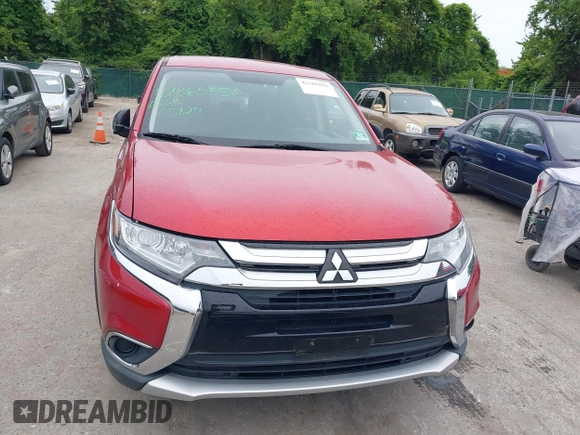 2018 Mitsubishi Outlander ES z VIN JA4AZ3A35JZ019378, wystawiony jako IAAI lot #42365556 z przebiegiem 98 449 mil mil oraz . Historia ofert i sprzedaży dostępna na DreamBid. Obrazek 12.
