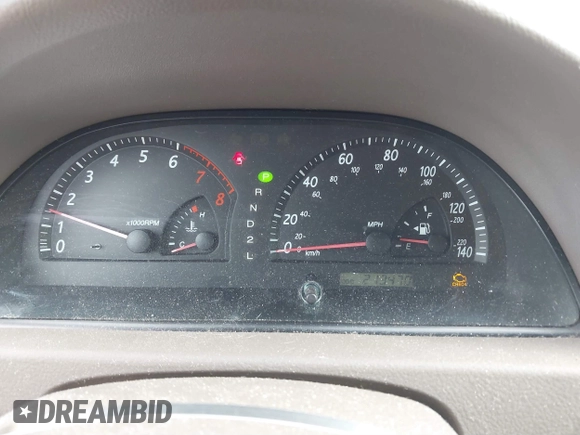 2003 Toyota Camry LE with VIN 4T1BE30K73U227420, listed as a IAAI auction lot 41838940 with 213,470 mi miles and . Bid and sale history available at DreamBid. Image 7.