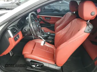 2019 BMW 4 Series 430i with VIN WBA4W3C54KAF92329, listed as a Copart auction lot 51246085 with 102,586 mi miles and Non Repairable. Bid and sale history available at carsss.com. Image 7.