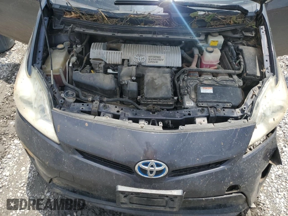 2014 Toyota Prius Four with VIN JTDKN3DUXE0365673, listed as a Copart auction lot 58822365 with 276,390 mi miles and Salvage title. Bid and sale history available at DreamBid. Image 11.