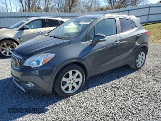 2016 Buick Encore Leather with VIN KL4CJCSB4GB649612, listed as a Copart auction lot 45162505 with 100,567 mi miles and Salvage Title. Bid and sale history available at DreamBid. Image 1.