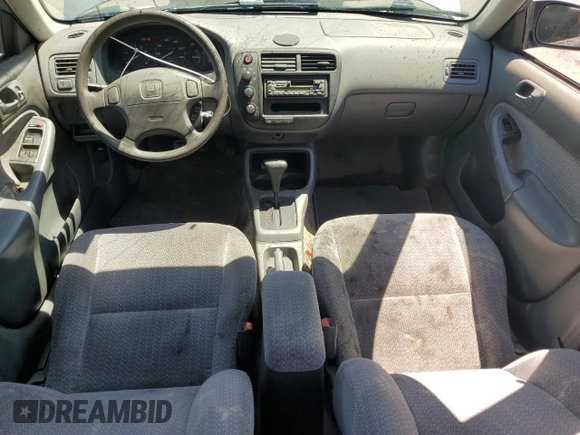 2000 Honda Civic LX with VIN 2HGEJ6670YH591854, listed as a Copart auction lot 64914254 with 142,478 mi miles and Clean Title. Bid and sale history available at carsss.com. Image 8.