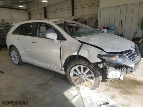 2010 Toyota Venza with VIN 4T3BA3BB5AU009540, listed as a Copart auction lot 51902285 with 0 mi miles and Non Repairable. Bid and sale history available at carsss.com. Image 4.