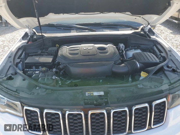 2017 Jeep Grand Cherokee Limited with VIN 1C4RJFBG5HC822059, listed as a Copart auction lot 60942865 with 71,062 mi miles and Clean title. Bid and sale history available at DreamBid. Image 12.