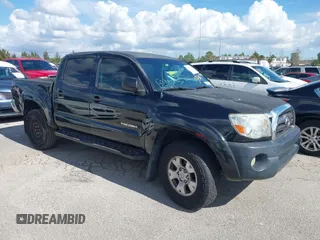2010 Toyota Tacoma PreRunner with VIN 3TMJU4GN6AM099990, listed as a IAAI auction lot 41530022 with 193,139 mi miles and . Bid and sale history available at DreamBid. Image 1.