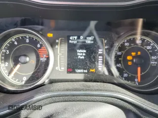 2021 Jeep Cherokee Latitude Plus с VIN 1C4PJMLB0MD147675, выставлен на аукционе Copart как лот 46155035 с пробегом 12 805 миль миль и Списание • Salvage title. История ставок и продаж доступна на DreamBid. Изображение 9.