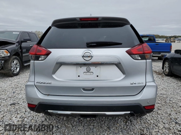 2020 Nissan Rogue S with VIN KNMAT2MV6LP533110, listed as a Copart auction lot 51411234 with 96,537 mi miles and Salvage Title. Bid and sale history available at carsss.com. Image 6.