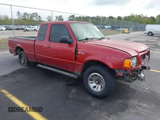 2004 Ford Ranger XLT Appearance with VIN 1FTYR44E24PB41493, listed as a IAAI auction lot 41929812 with 157,053 mi miles. Bid and sale history available at carsss.com. Image 1.