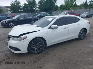 2016 Acura TLX Technology z VIN 19UUB2F50GA005036, wystawiony jako IAAI lot #42329827 z przebiegiem 127 029 mil mil oraz . Historia ofert i sprzedaży dostępna na DreamBid. Obrazek 2.
