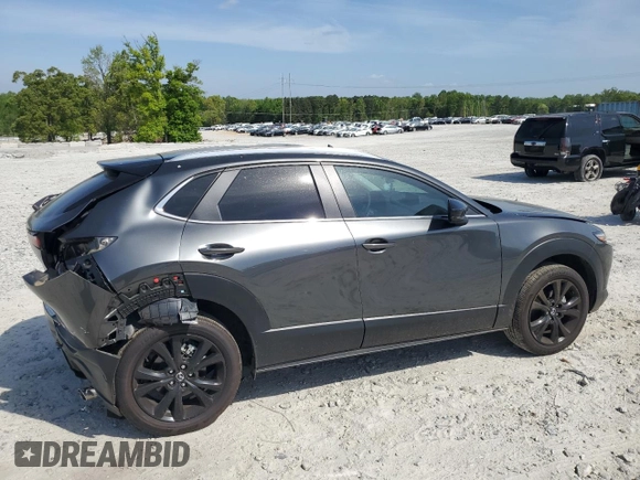 2024 Mazda CX-30 S Select Sport with VIN 3MVDMBBM9RM659950, listed as a Copart auction lot 53975825 with 10,787 mi miles and Salvage Title. Bid and sale history available at DreamBid. Image 3.
