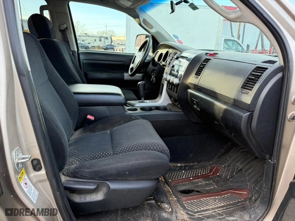 2007 Toyota Tundra SR5 with VIN 5TBBT54197S456661, listed as a Copart auction lot 54452035 with 250,411 mi miles and Clean Title. Bid and sale history available at carsss.com. Image 5.