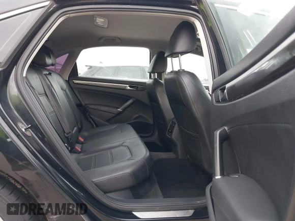 2017 Volkswagen Passat SE with VIN 1VWGT7A36HC040257, listed as a IAAI auction lot 42481165 with 144,812 mi miles and . Bid and sale history available at DreamBid. Image 8.