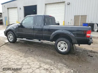 2007 Ford Ranger STX with VIN 1FTYR44E87PA34839, listed as a Copart auction lot 43004735 with 169,366 mi miles and Salvage Title. Bid and sale history available at carsss.com. Image 2.