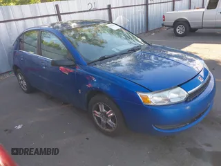 2004 Saturn ION with VIN 1G8AJ52F94Z156906, listed as a IAAI auction lot 40093821 with 227,035 mi miles. Bid and sale history available at carsss.com. Image 1.