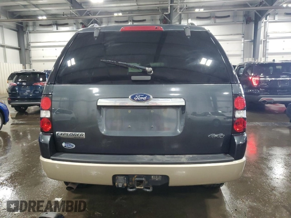 2010 Ford Explorer Eddie Bauer z VIN 1FMEU7EEXAUB03116, wystawiony jako Copart lot #56654435 z przebiegiem 175 866 mil mil oraz Szkoda całkowita • Salvage title. Historia ofert i sprzedaży dostępna na DreamBid. Obrazek 6.