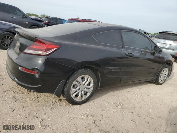 2015 Honda Civic Coupe LX with VIN 2HGFG3B57FH521609, listed as a Copart auction lot 50454975 with 152,506 mi miles and Clean Title. Bid and sale history available at carsss.com. Image 3.