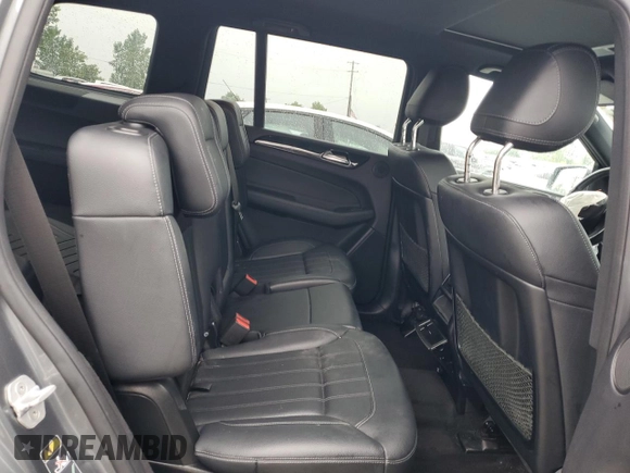 2017 Mercedes-Benz GLS 450 with VIN 4JGDF6EE4HA979630, listed as a Copart auction lot 67554454 with 100,653 mi miles and Clean Title. Bid and sale history available at DreamBid. Image 11.