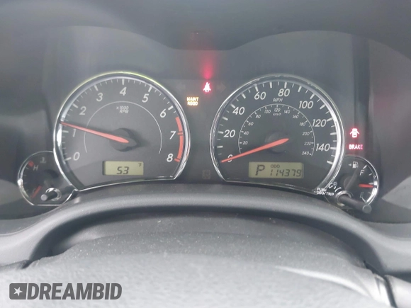 2012 Toyota Corolla L with VIN 2T1BU4EE3CC847369, listed as a IAAI auction lot 41731025 with 114,379 mi miles and . Bid and sale history available at DreamBid. Image 7.